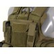 8FIELDS gilet tactique de combat avec systeme molle - OD