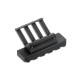 5KU One O'Clock side rail mount for optics