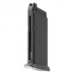 GLOCK chargeur 19 billes gaz pour Glock 19 Gen5