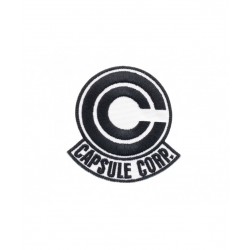Velcro Patch Dragon Ball Capsule Corporation - 