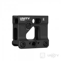 PTS Unity Tactical Fast Micro Mount V2 - Noir