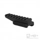PTS Unity Tactical FAST Optic Riser (Polymer) - Noir - 