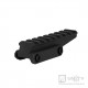 PTS Unity Tactical FAST Optic Riser (Polymer) - Noir