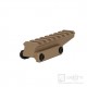 PTS Unity Tactical FAST Optic Riser (Polymer) - Dark Earth - 
