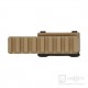 PTS Unity Tactical FAST Optic Riser (Polymer) - Dark Earth - 