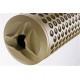 Knight's Armament Airsoft 556 QDC / CQB Airsoft Suppressor w/ Quick Detach Function (14mm CW) - Tan