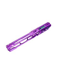 CTM tactical FUKU-2 CNC upper Skeleton pour AAP-01 - Purpel / Green -  2