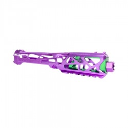 CTM tactical FUKU-2 CNC upper Skeleton pour AAP-01 - Purpel / Green