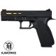 KJ Works KP-13-C C02 GBB - Black / Gold