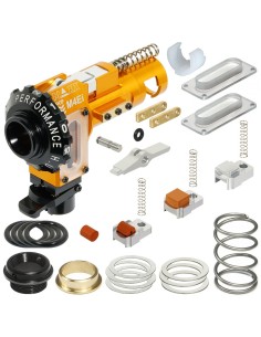 Maxx Model CNC Aluminum Hopup Chamber M4EI for ICS M4 -  2