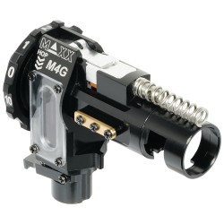 Maxx Model CNC Aluminum Hopup Chamber M4G for M4 AEG - 