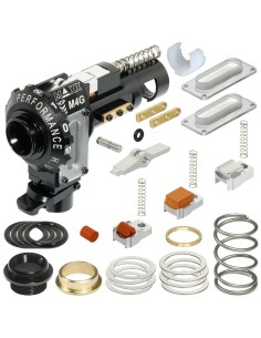 Maxx Model CNC Aluminum Hopup Chamber M4G for M4 AEG -  2