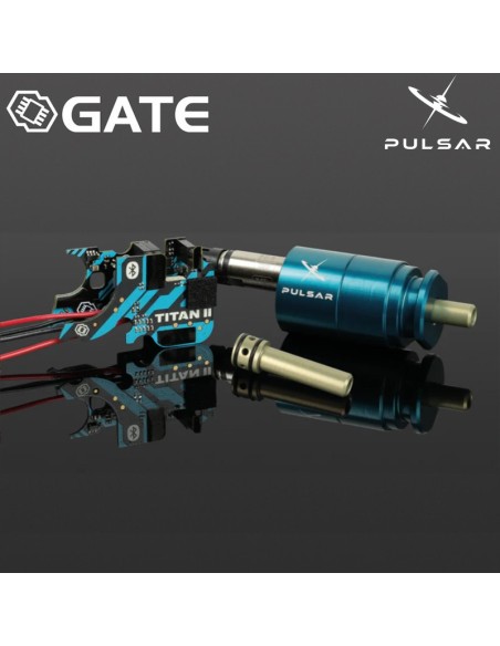 GATE PULSAR S HPA V2 M4 avec FCU TITAN II - Câblage arriére - 