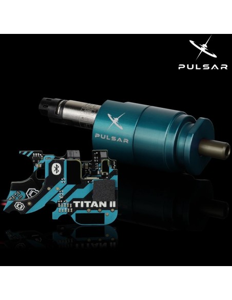 GATE PULSAR S HPA V2 M4 avec FCU TITAN II - Câblage arriére - 