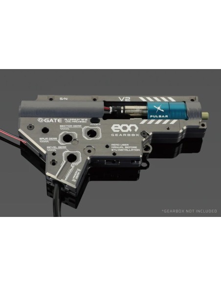 GATE PULSAR S V2 M4 HPA Engine with TITAN II FCU - REAR - 