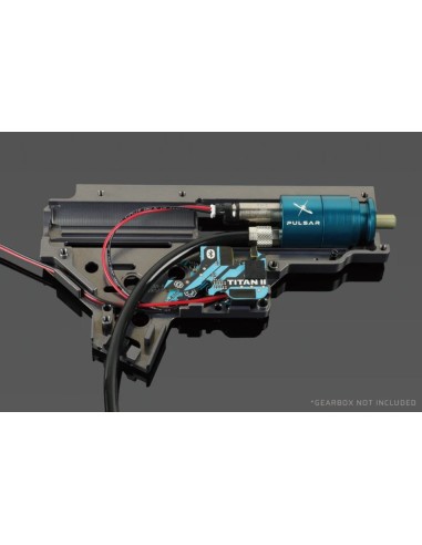 GATE PULSAR S HPA V2 M4 avec FCU TITAN II - Câblage arriére - 