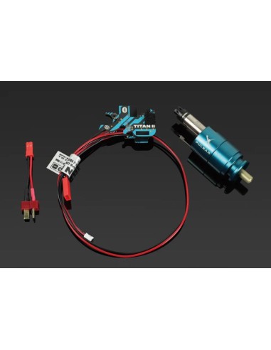 GATE PULSAR S V2 M4 HPA Engine with TITAN II FCU - REAR - 