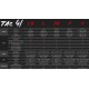Silverback TAC-41 Polymère Sport - Noir - 