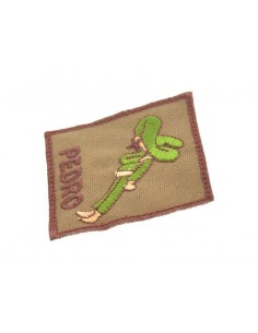 Velcro Patch PJ Pedro -  2