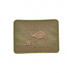 Vecro Patch Camel Toe Inspector - Tan - 