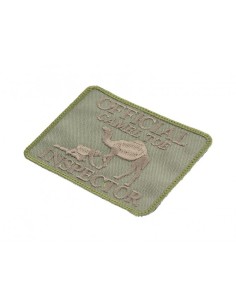 Patch Velcro Camel Toe Inspector - Tan -  2