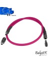 Balystik ligne complète HPA tressée rose version EU