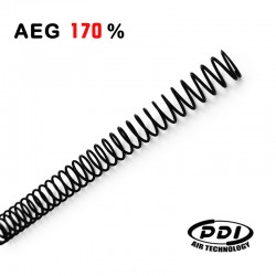 PDI Silicium chrome steel spring for AEG - 170%