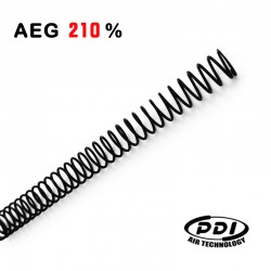 PDI Silicium chrome steel spring for AEG - 210%
