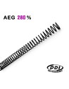 PDI Silicium chrome steel spring for AEG - 280%