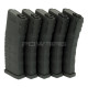 G&G pack de 5 chargeurs midcap 120 coups pour aeg M4 (noir)