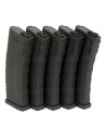 G&G 120rds midcap magazine for M4 AEG Box of 5 (Black)