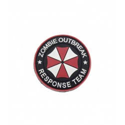 Velcro Patch Resident Evil Zombie Outbreak Umbrella Corporation - 