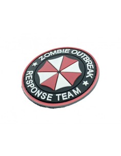 Patch Velcro Resident Evil Zombie Outbreak Umbrella Corporation -  2
