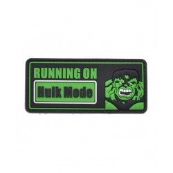 Velcro Patch Hulk Mode - Running ON