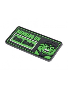 Velcro Patch Hulk Mode - Running ON -  2