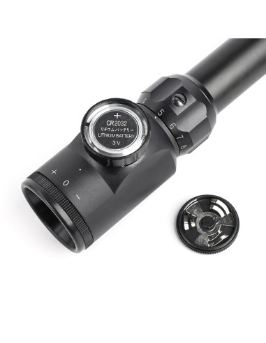 AIM-O 3-9x32E-SF Tactical Scope Black - 
