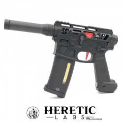 Wolverine / Heretic labs MTW HERETIC Article I Type-S - black - 