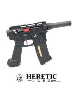 Wolverine / Heretic labs  MTW HERETIC Article I Type-S - black -  2