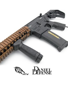 Wolverine MTW Daniel Defense Mk18 custom workshop - Noir / Brown -  2