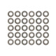 SLONG AIRSOFT 30 shims inox 0.10mm - 