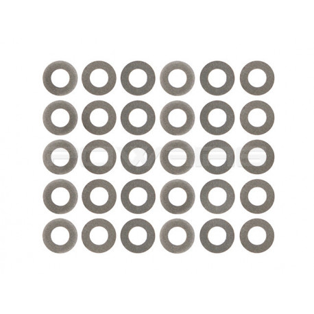 SLONG AIRSOFT 30 shims inox 0.10mm - 