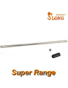 SLONG 6.05mm Super Range precision Barrel for GBB / AEG - 370mm - 