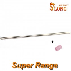 SLONG 6.05mm Super Range precision Barrel for GBB / AEG - 155mm - 