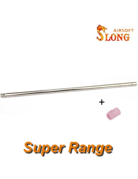 SLONG 6.05mm Super Range precision Barrel for GBB / AEG - 200mm - 