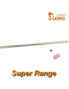 SLONG 6.05mm Super Range precision Barrel for GBB / AEG - 248mm - 