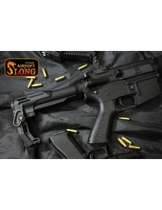 SLONG AIRSOFT Ngel of Death stock for M4 AEG / GBB - DE -  2