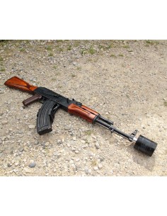 SLONG AIRSOFT Silencieux Filtre à huile style A - Noir brillant -  2