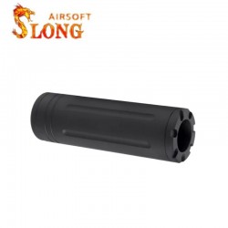 SLONG AIRSOFT Silencier 14mm CCW Type D - 110mm - 
