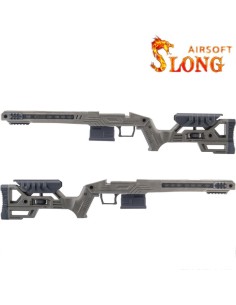 SLONG Tactical Stock pour Tokyo Marui VSR-10 - OD -  2
