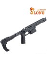 SLONG CSR-10 Tactical Stock for VSR-10 - Black